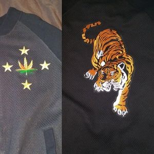 AbstrXt lightweight jacket #TigerKeef